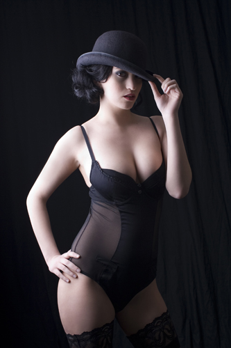 Burlesque Boudoir Photography